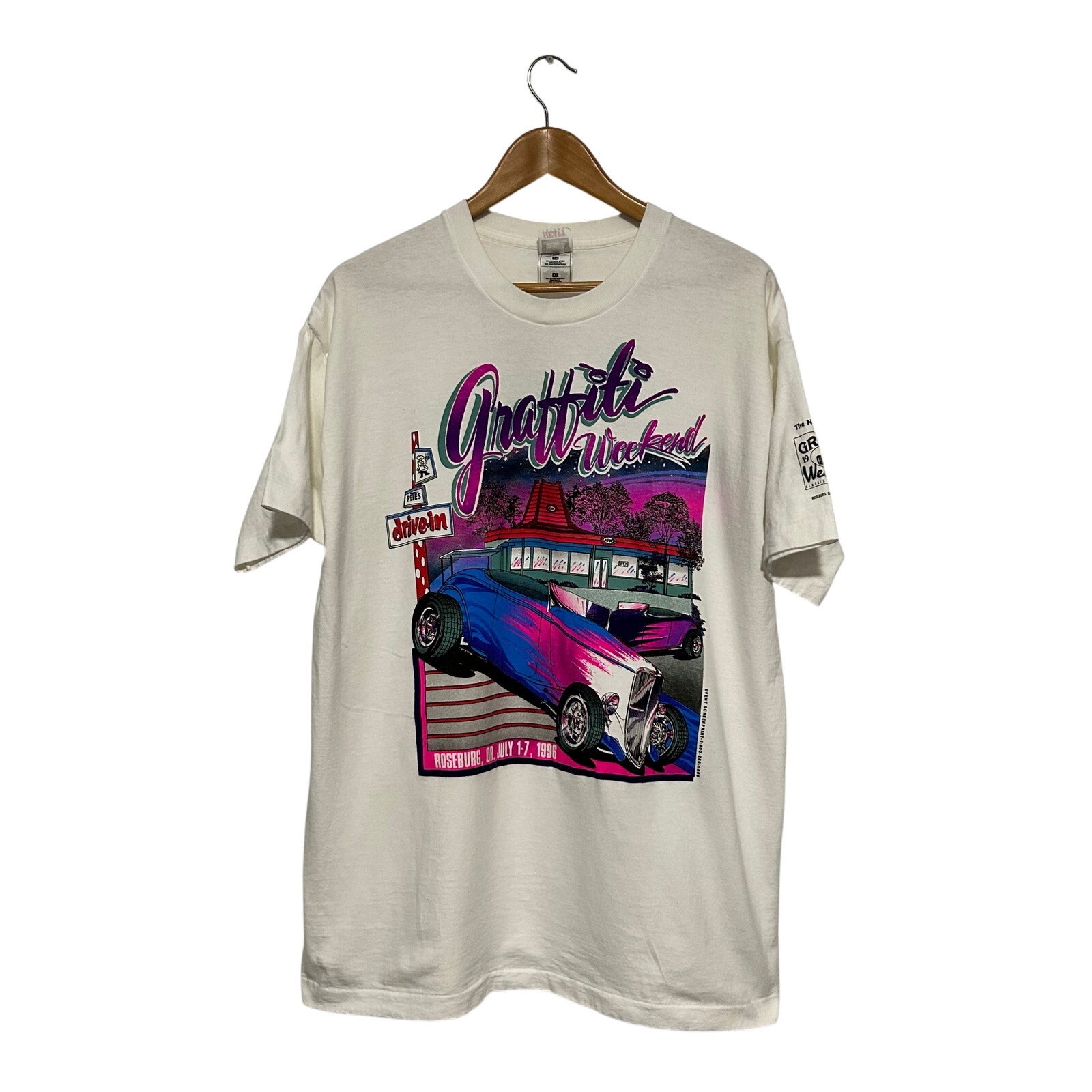 Vintage Hot Rod Tee 1996